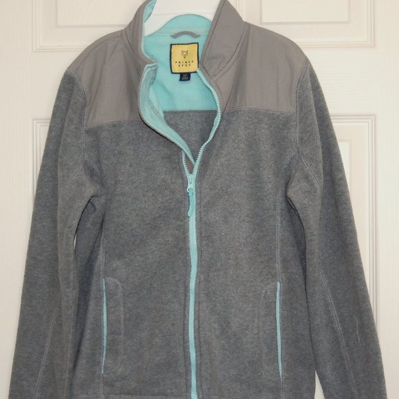 Prince & Fox, Women Size S/P, Full Zip w Pockets, Fleece Jacket - Picture 3 of 11